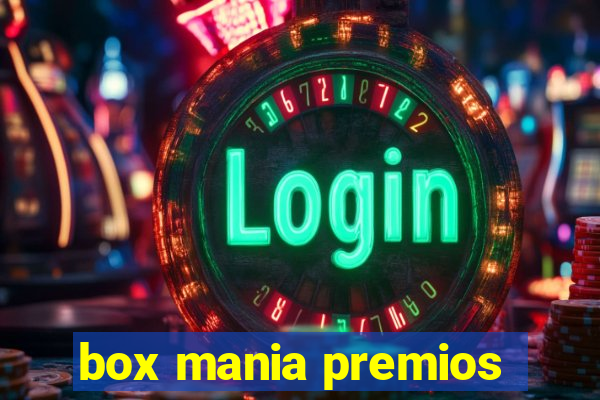 box mania premios